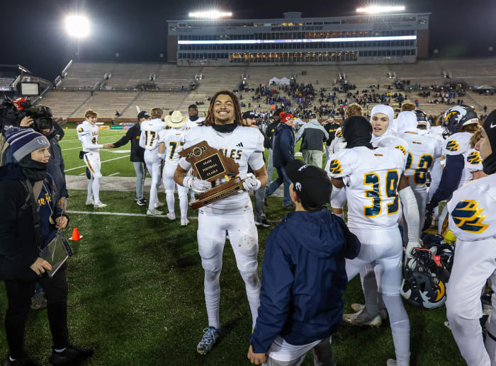 Liberty North CBC Christian Brothers Missouri football December 2 2023 David Smith 24963